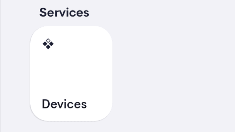 Multi Button Tile