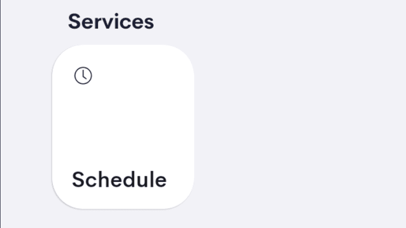Multi Checkbox Tile