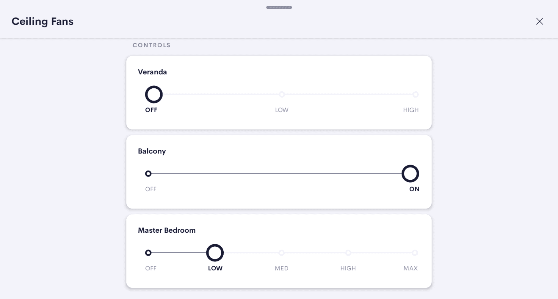 Multi Segmented Slider — In-tile view 1