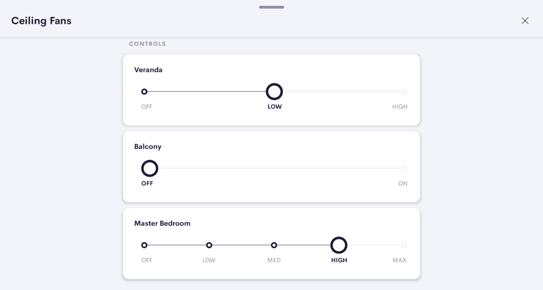 Multi Segmented Slider — In-tile view 2