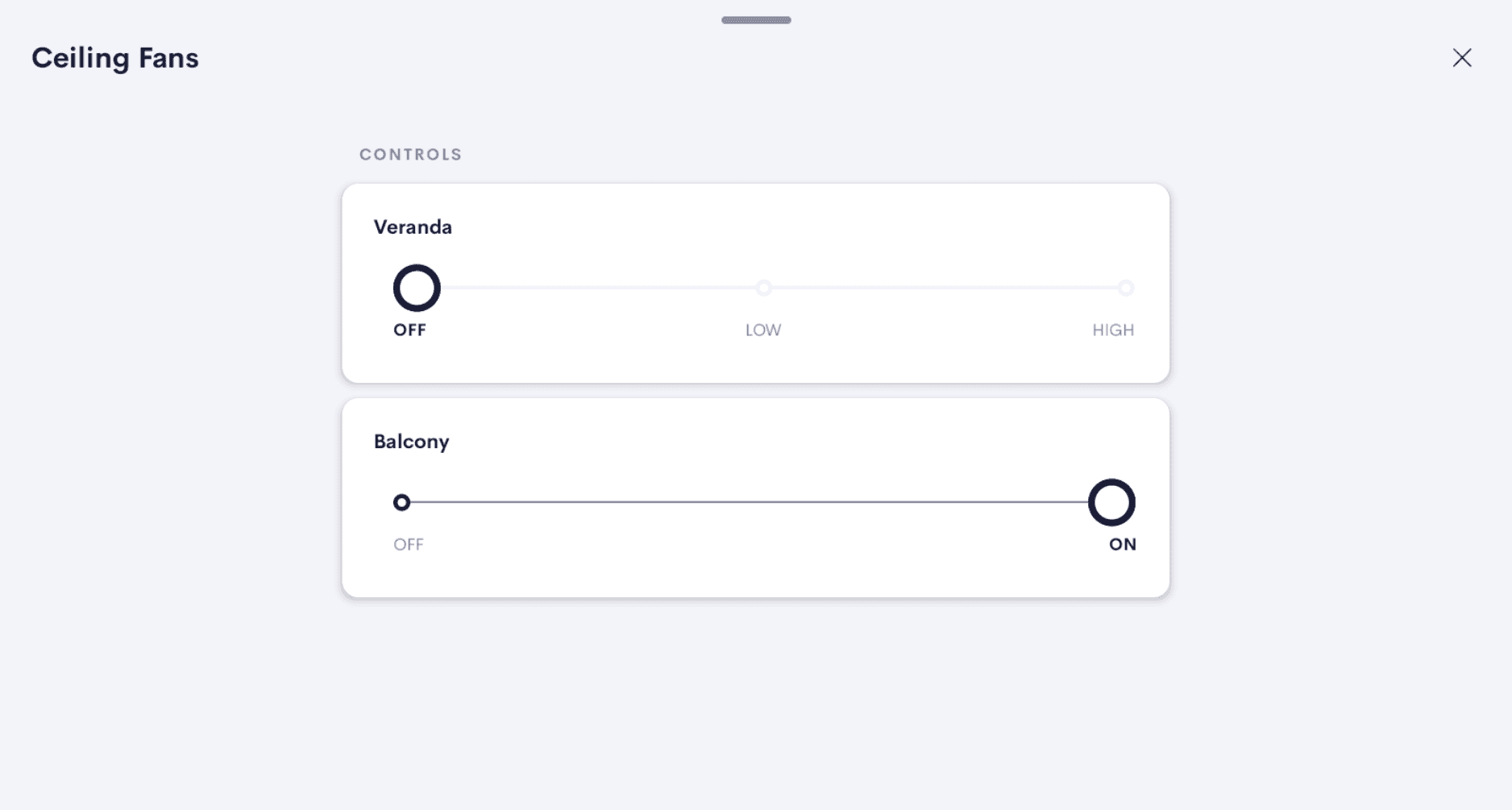 Multi Segmented Slider — In-tile view 3