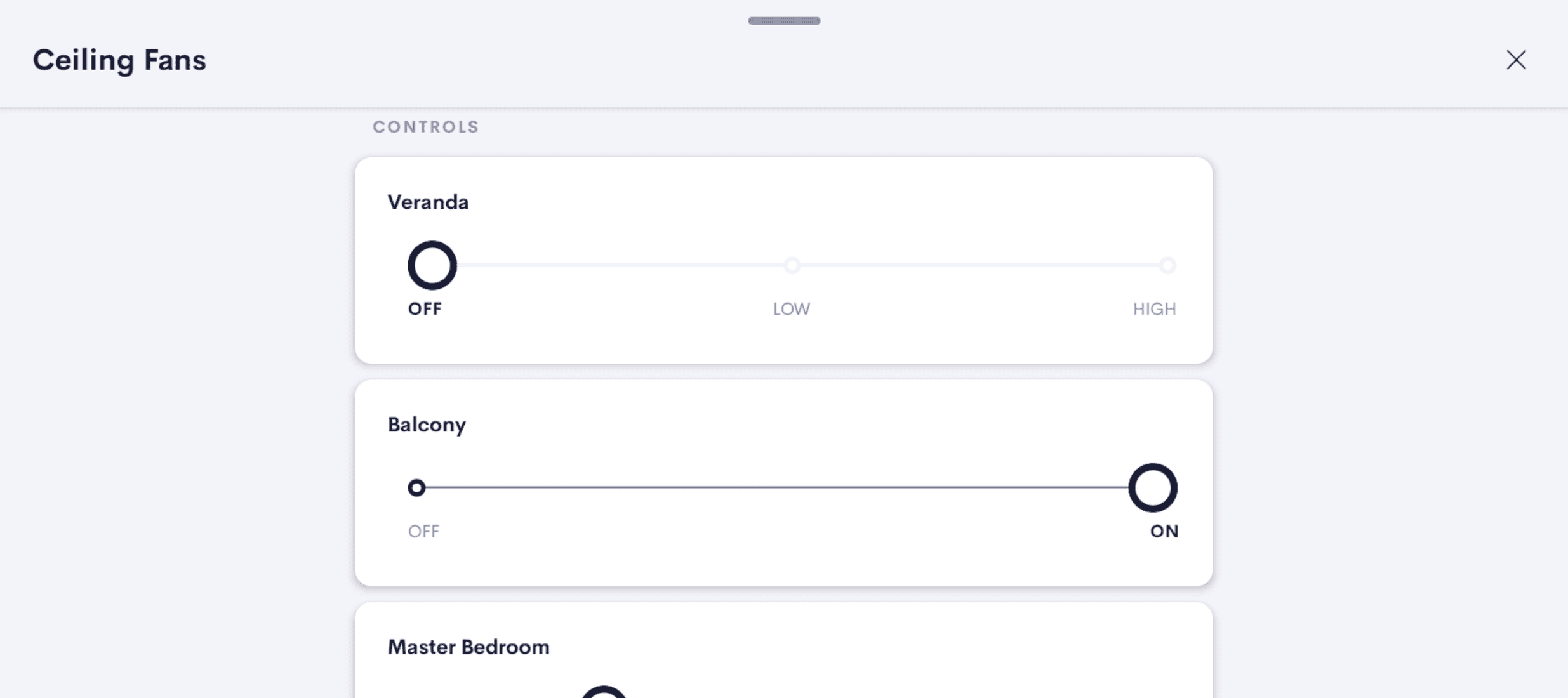 Multi Segmented Slider