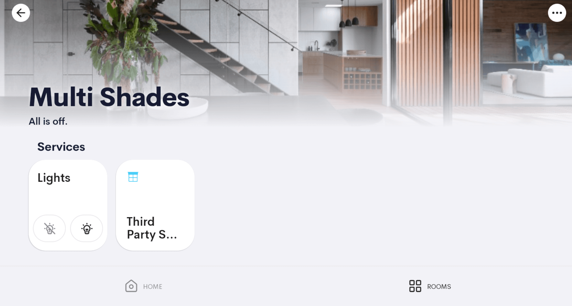 Multi Shades Tile — Room view