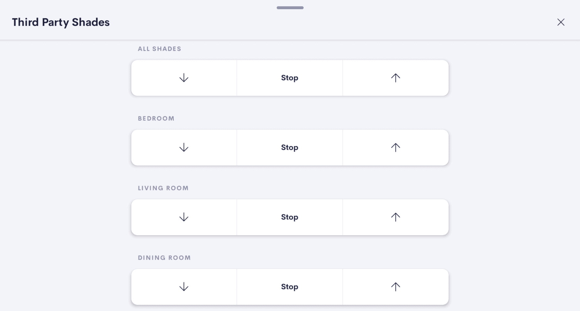 Multi Shades Tile — In-tile view 1