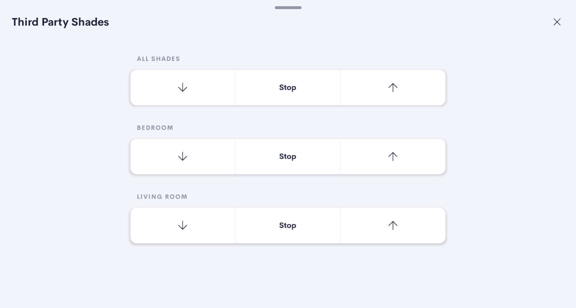 Multi Shades Tile — In-tile view 2