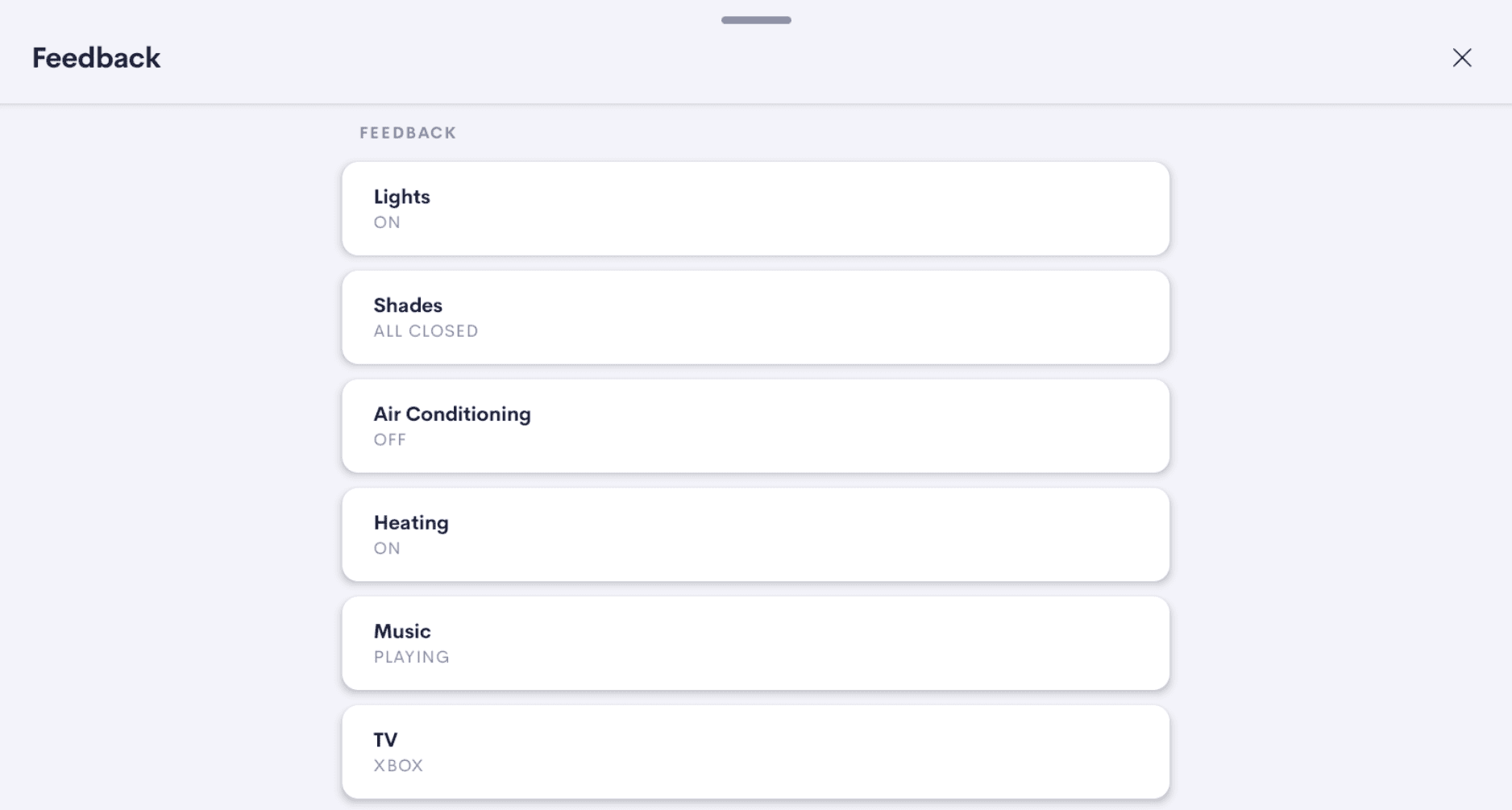 Multi Text Display Tile — In-tile view 1