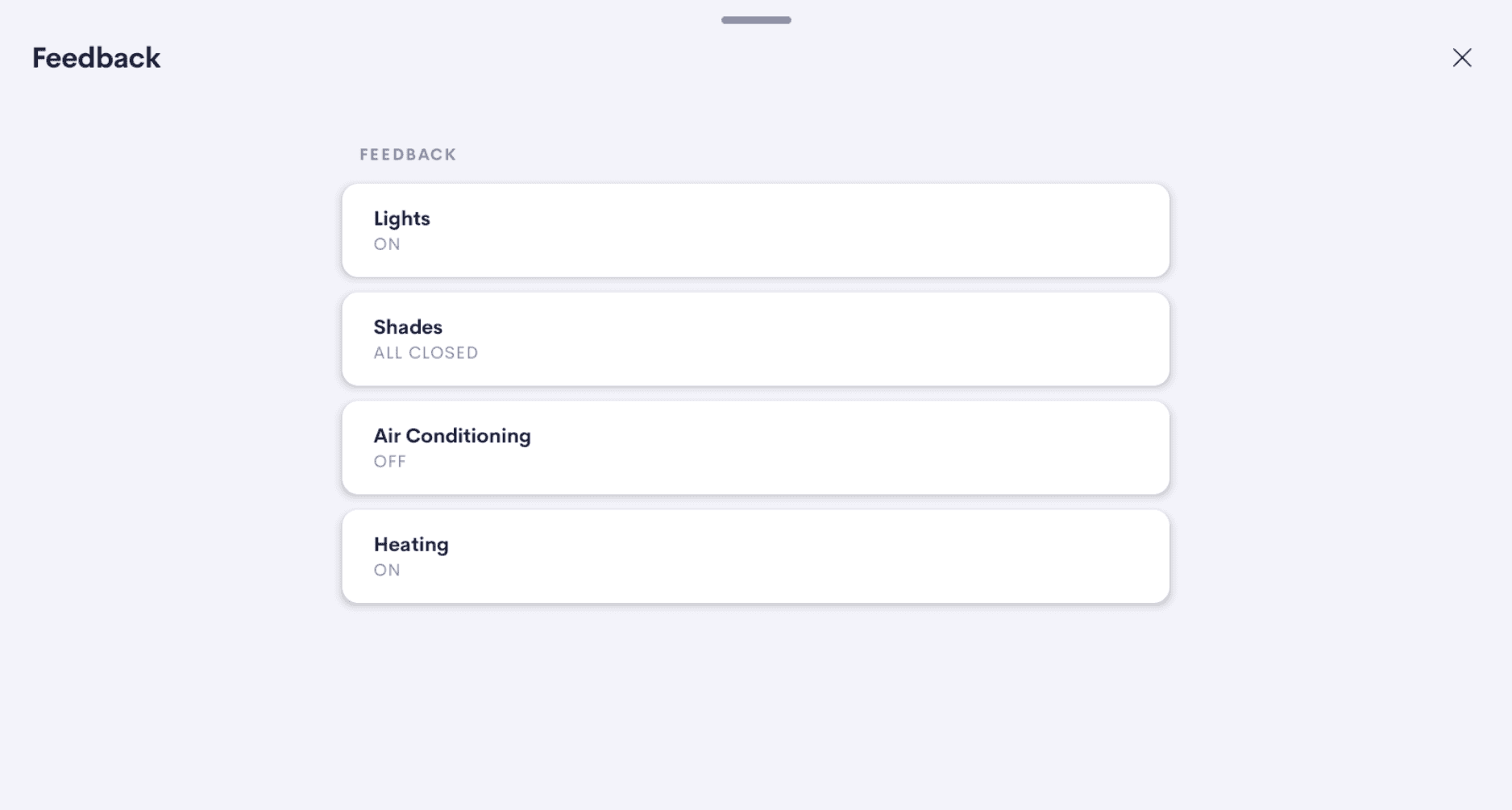 Multi Text Display Tile — In-tile view 2