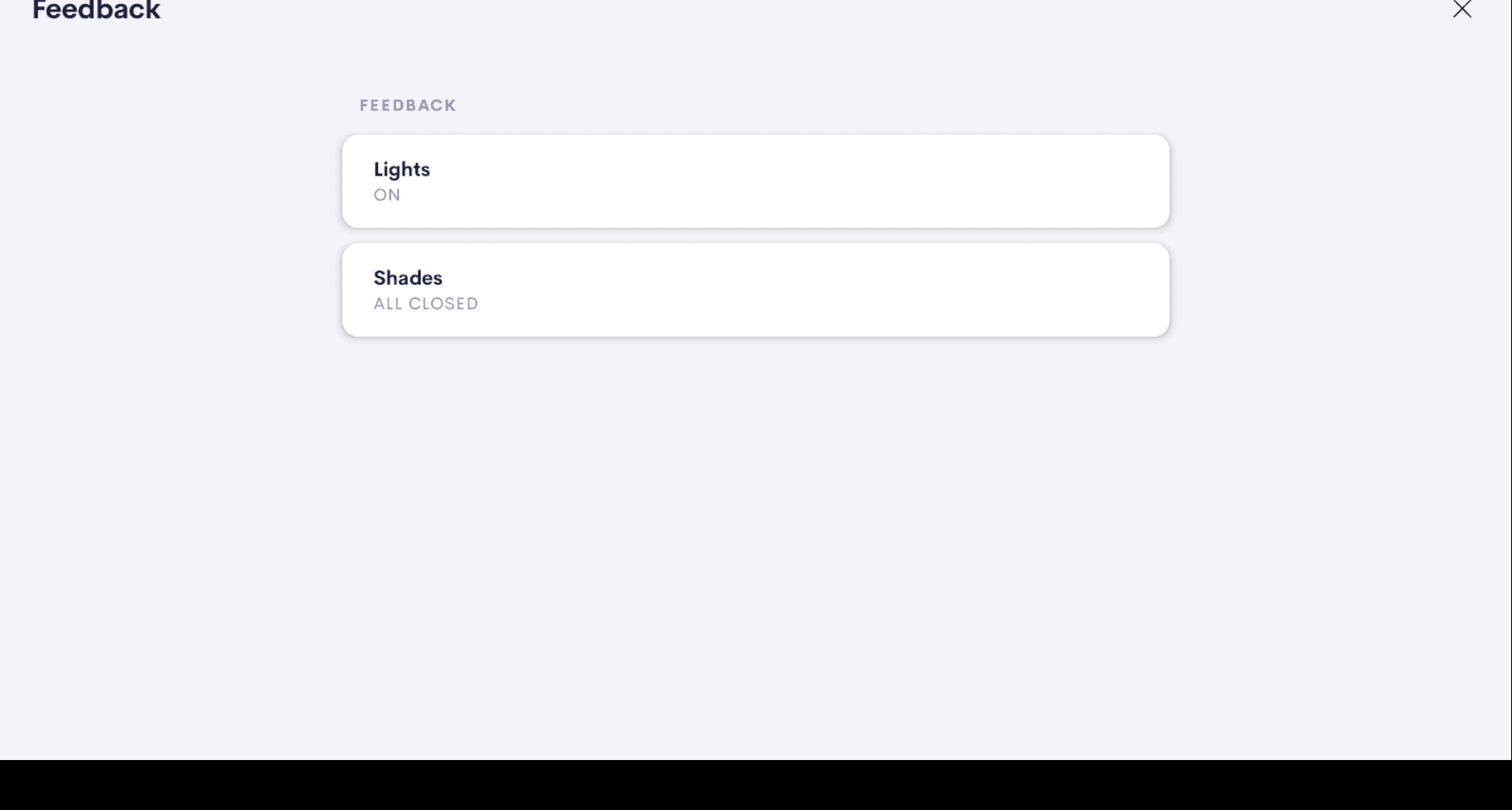 Multi Text Display Tile — In-tile view 3