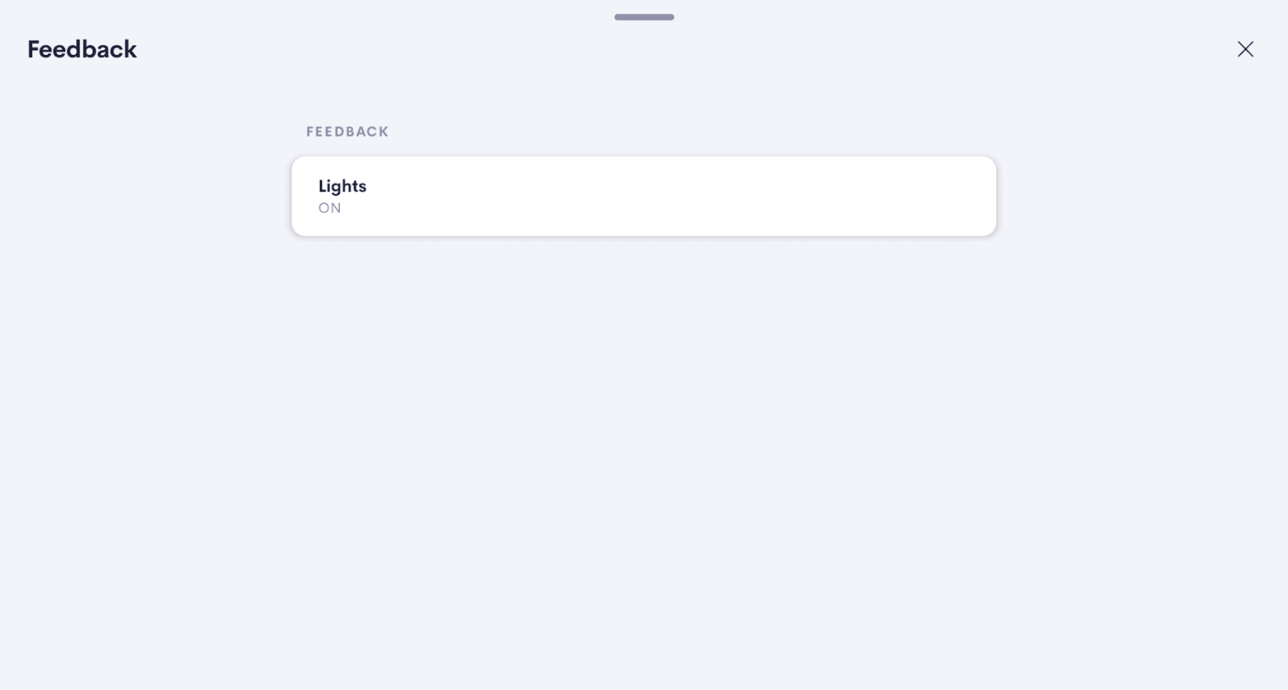 Multi Text Display Tile — In-tile view 4