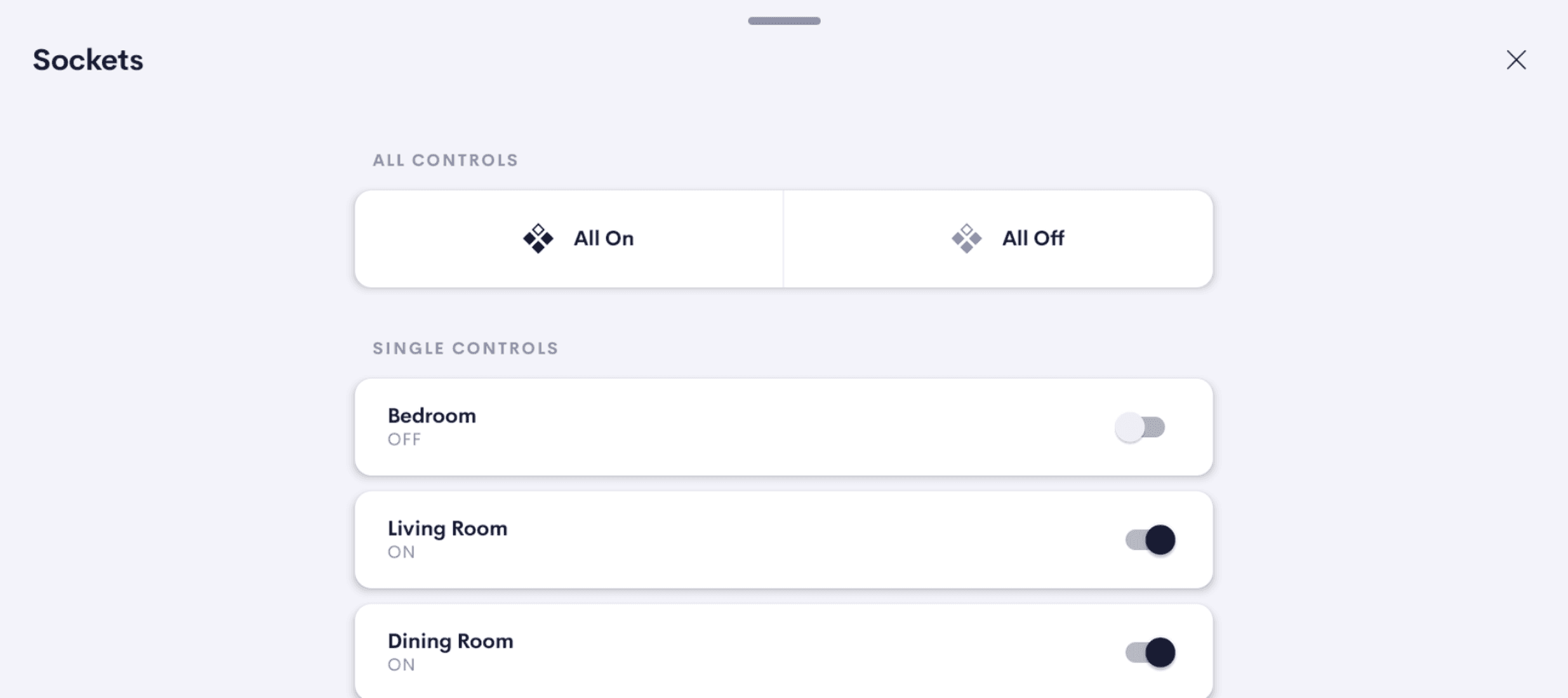 Multi Toggles Tile